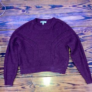 Cropped Sweater